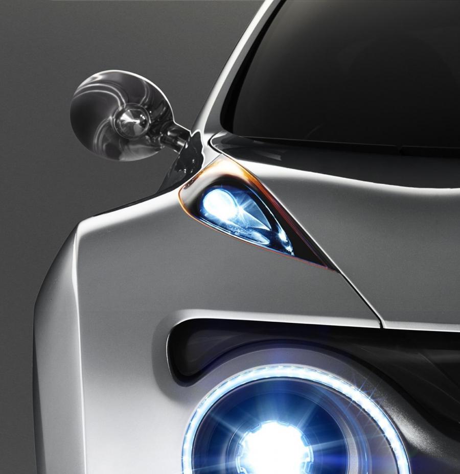  Nissan Qazana Concept 2009 года  (фото 5 из 40)